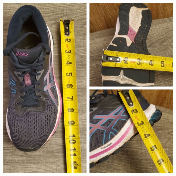 Asics GT-1000 10 Running Shoes Women's Size 8 Navy - Picture 12 of 12